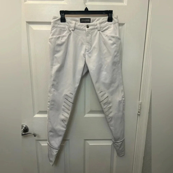 Animo white Midler Breeches - Picture 2 of 7